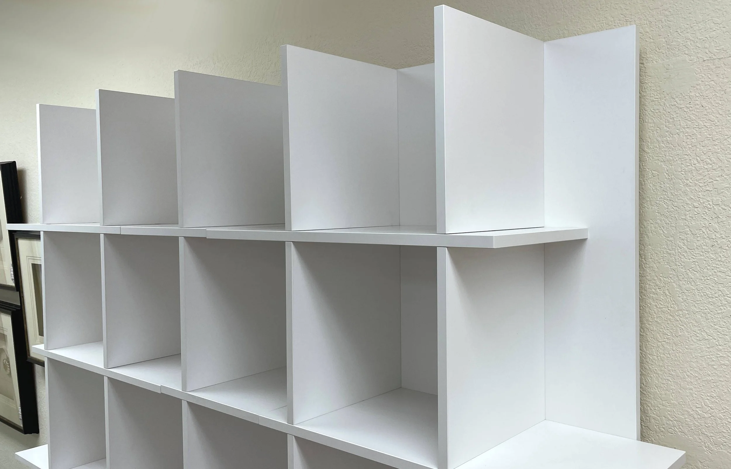 Encore Furniture Gallery-Ligne Roset 3-Piece Oka Bookcase Shelving Encore Furniture Gallery-Ligne Roset 3-Piece Oka Bookcase Shelving